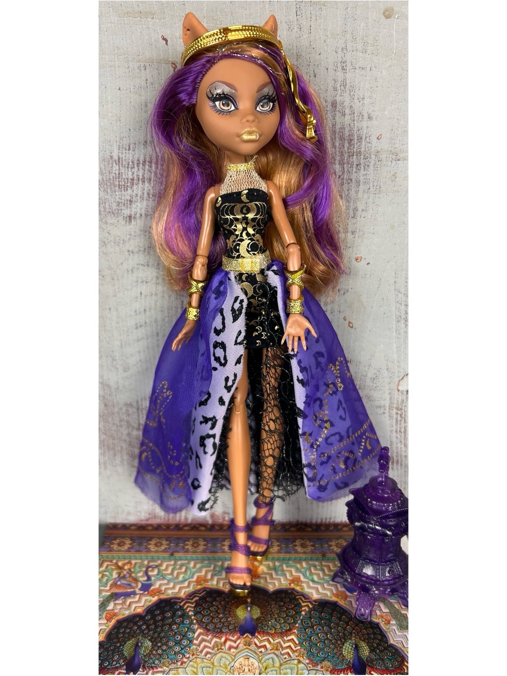 Monster High Clawdeen Wolf 13 Wishes Doll